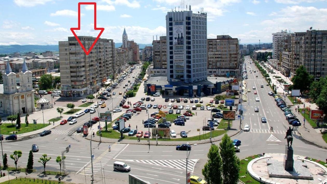 Ultracentral - Apartament Modern - Panoramic View Bacău Eksteriør bilde